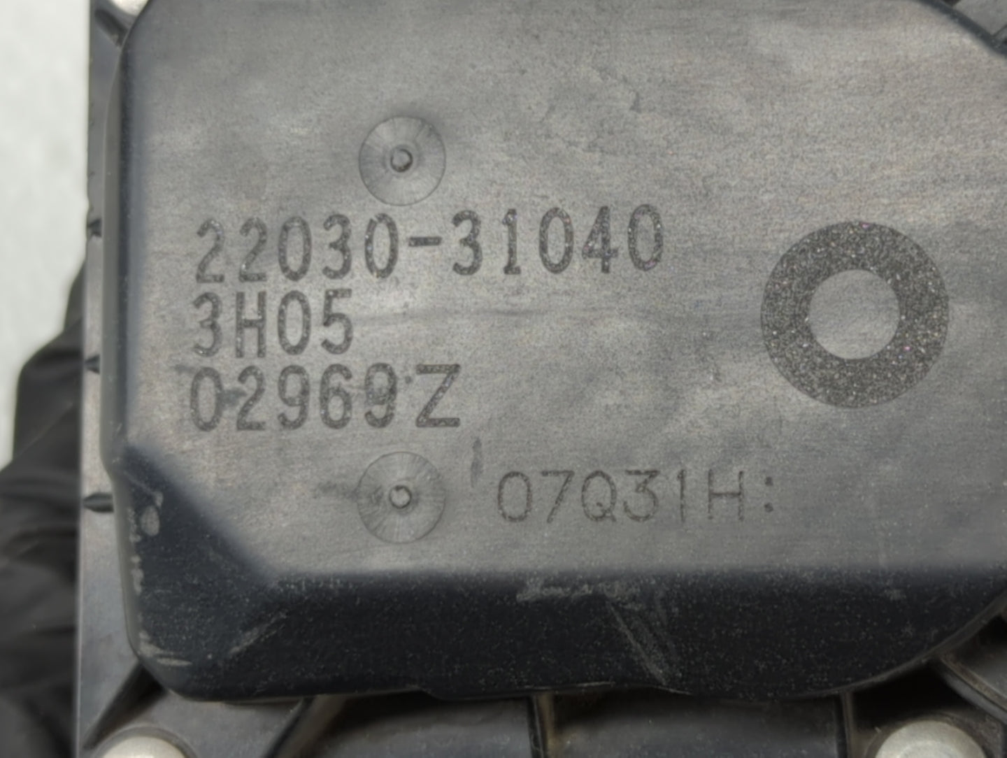 2007-2015 Lexus Gs350 Throttle Body P/N:22030-31040 Fits Fits 2006 2007 2008 2009 2010 2011 2012 2013 2014 2015 2016 2017 OE