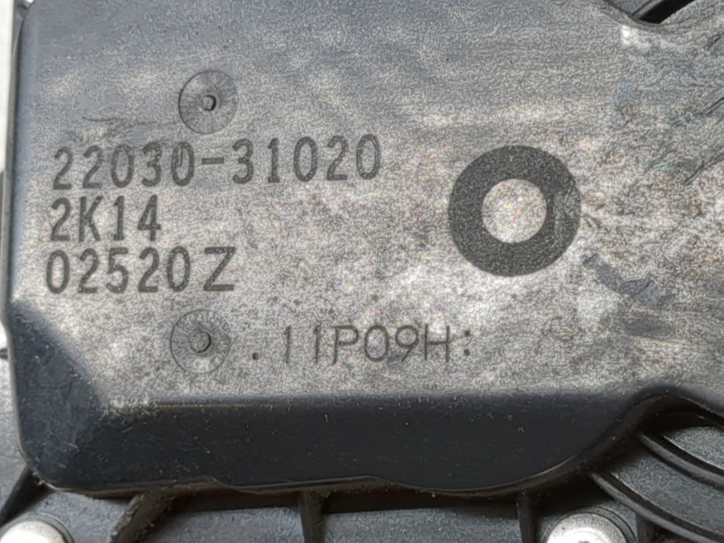 2006-2015 Lexus Is250 Throttle Body P/N:2K14 02520Z 22030-31020 Fits Fits 2006 2007 2008 2009 2010 2011 2012 2013 2014 2015 