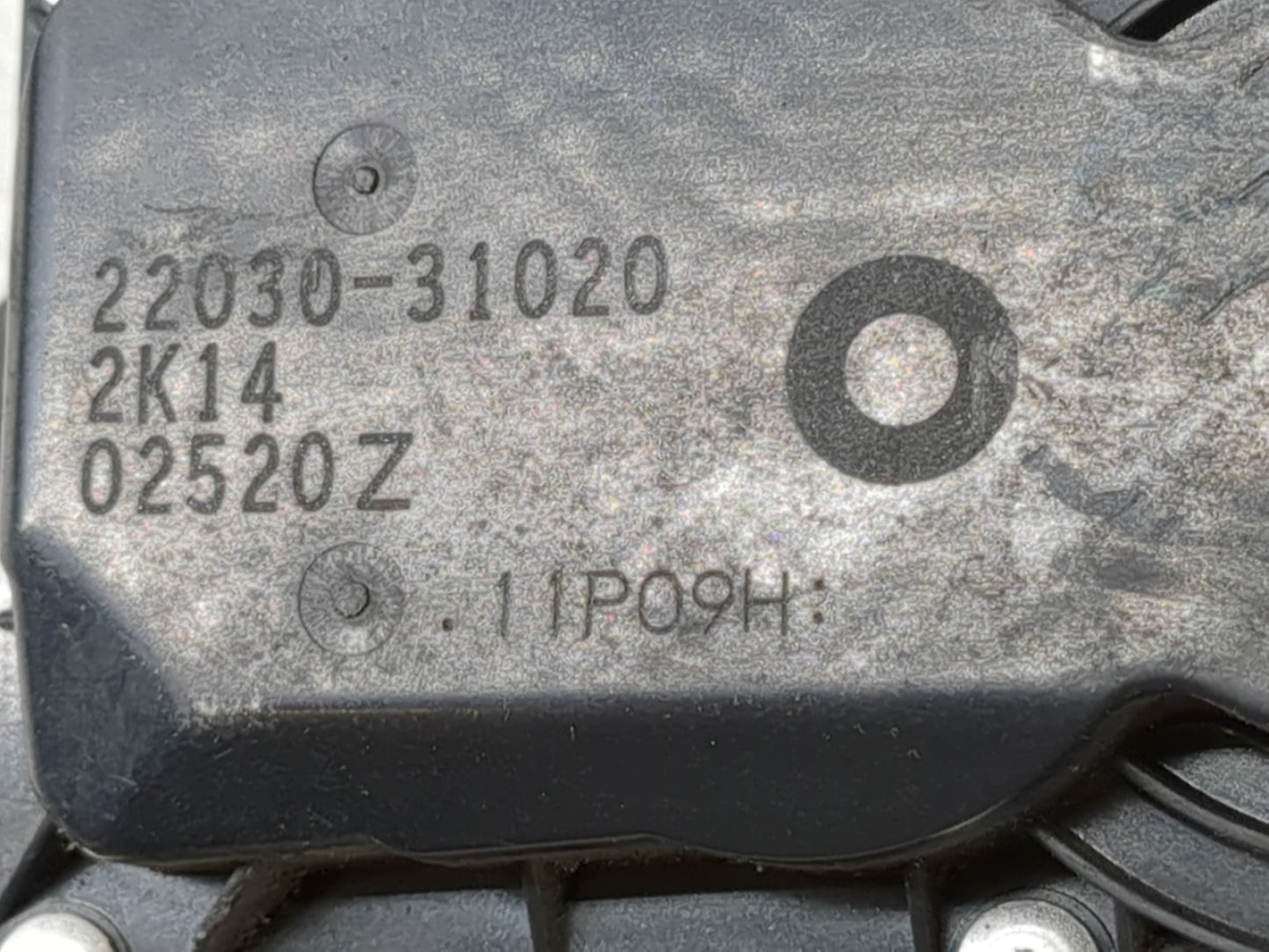 2006-2015 Lexus Is250 Throttle Body P/N:2K14 02520Z 22030-31020 Fits Fits 2006 2007 2008 2009 2010 2011 2012 2013 2014 2015 