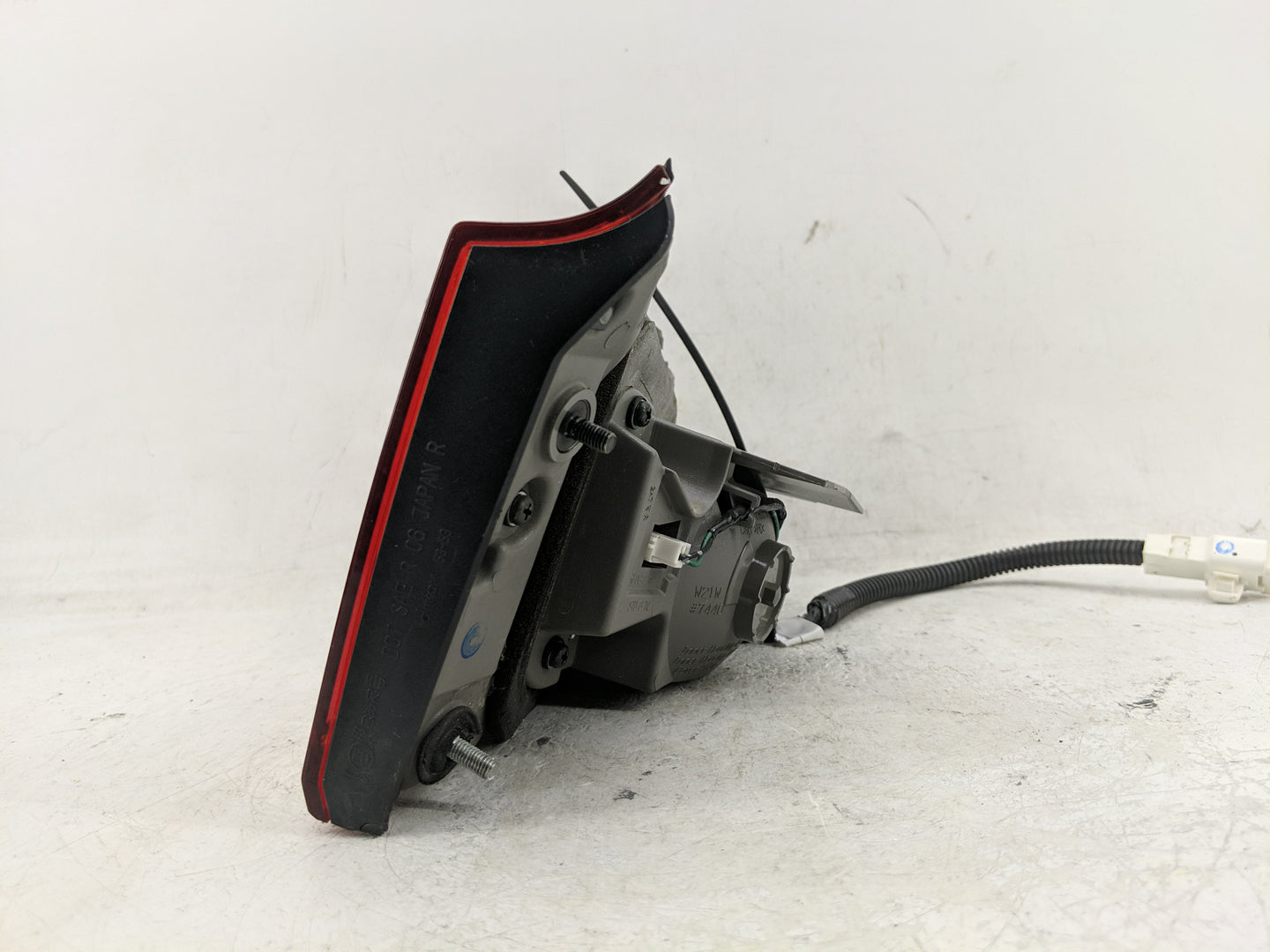 2011-2013 Lexus Is250 Tail Light Assembly Passenger Right OEM Fits Fits 2011 2012 2013 OEM Used Auto Parts - Oemusedautopart