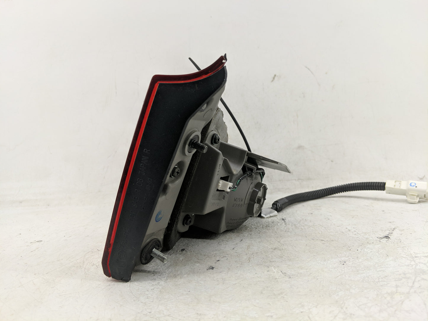 2011-2013 Lexus Is250 Tail Light Assembly Passenger Right OEM Fits Fits 2011 2012 2013 OEM Used Auto Parts - Oemusedautopart