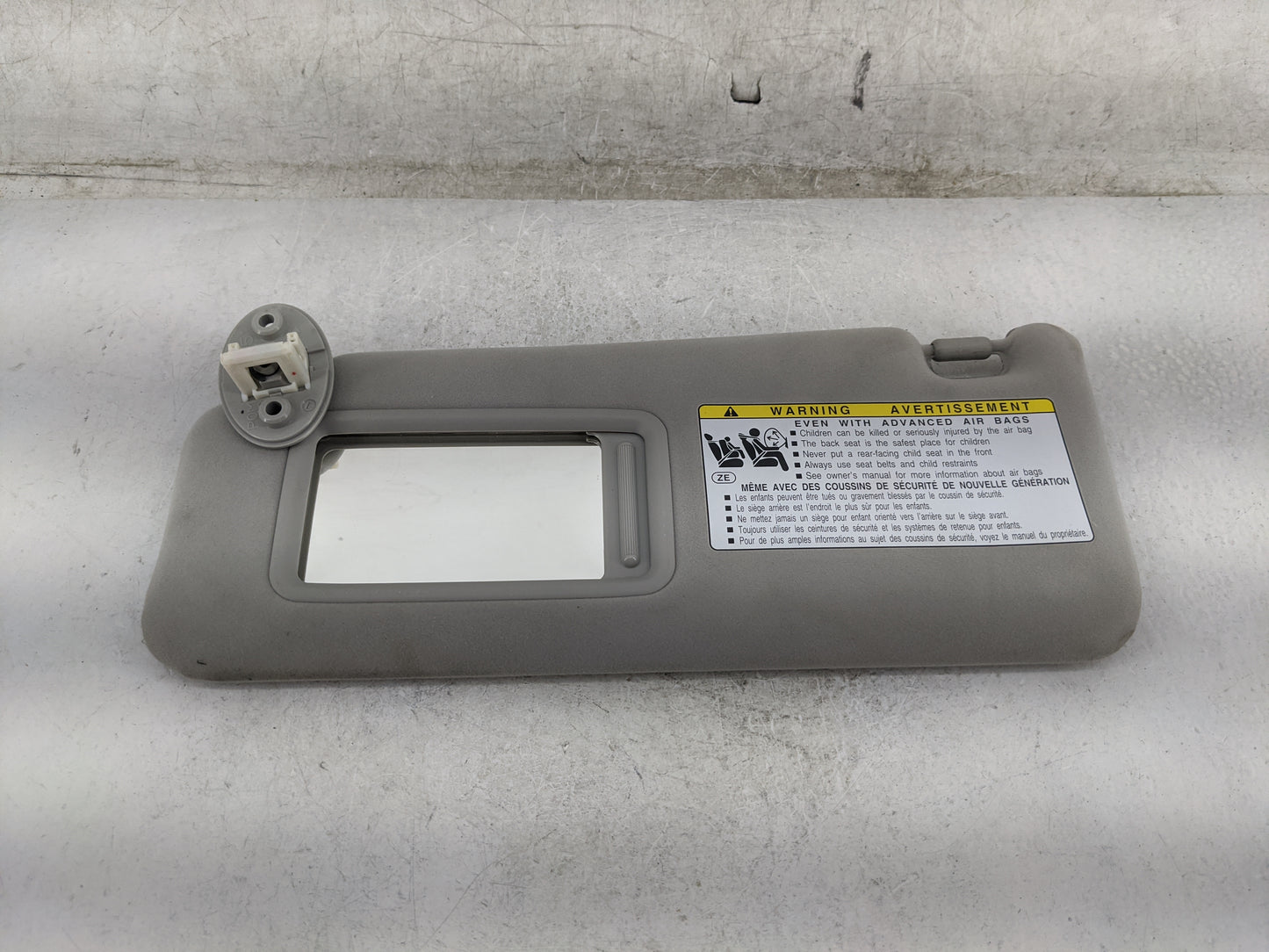 2010-2013 Lexus Is250 Sun Visor Shade Replacement Driver Left Mirror Fits Fits 2010 2011 2012 2013 OEM Used Auto Parts - Oem