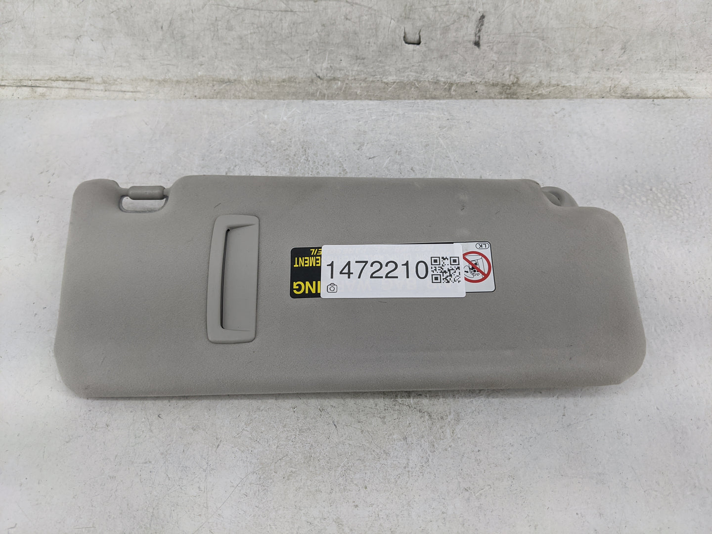 2010-2013 Lexus Is250 Sun Visor Shade Replacement Driver Left Mirror Fits Fits 2010 2011 2012 2013 OEM Used Auto Parts - Oem