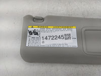 2010-2013 Lexus Is250 Sun Visor Shade Replacement Passenger Right Mirror Fits Fits 2010 2011 2012 2013 OEM Used Auto Parts -