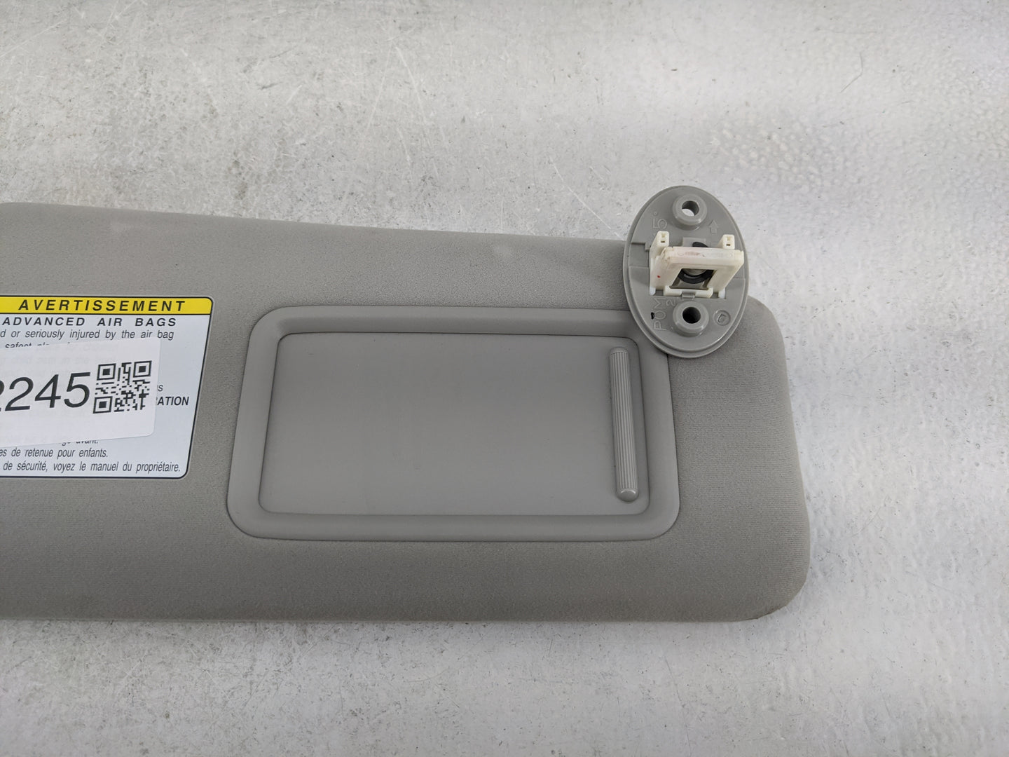 2010-2013 Lexus Is250 Sun Visor Shade Replacement Passenger Right Mirror Fits Fits 2010 2011 2012 2013 OEM Used Auto Parts -
