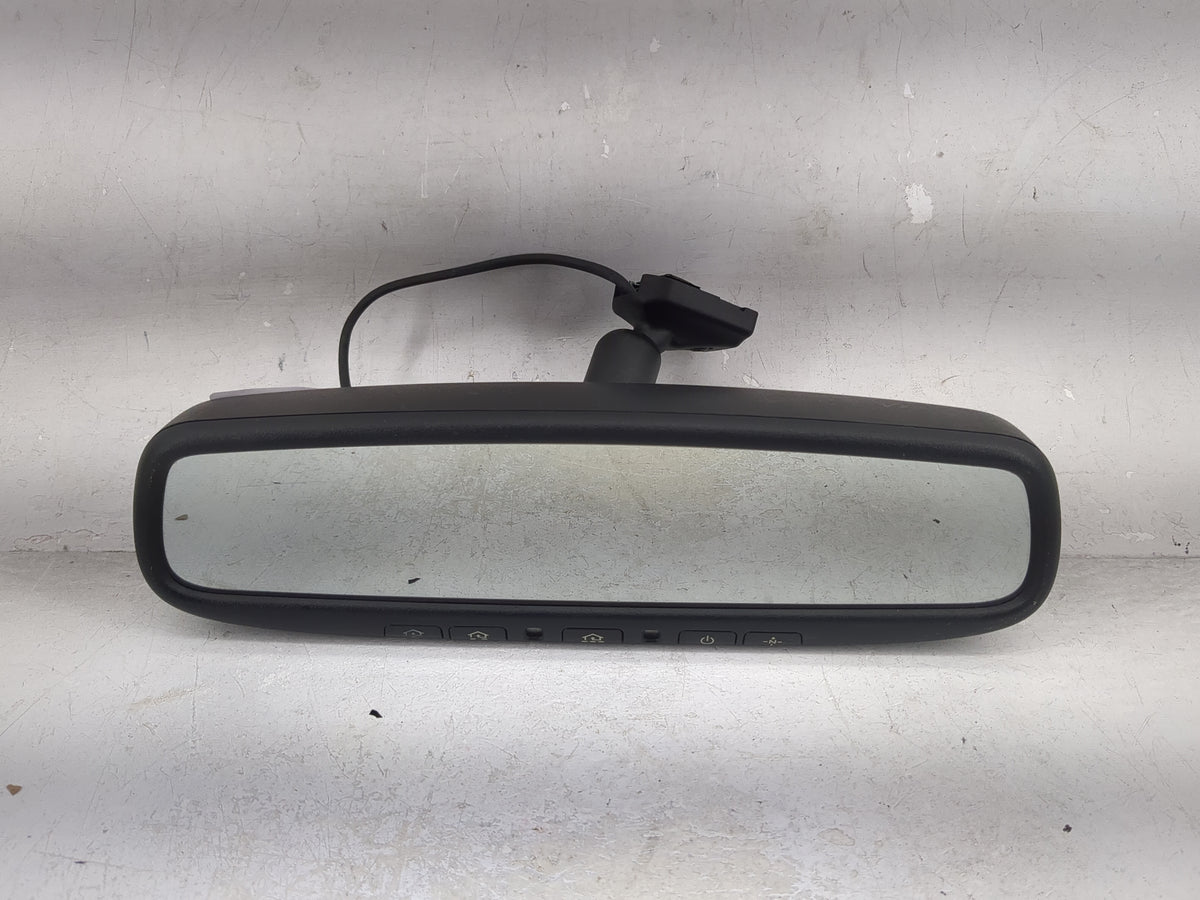 2013 Lexus Is250 Interior Rear View Mirror Replacement OEM P/N:E11 026006 GNTX-536 Fits OEM Used Auto Parts - Oemusedautopar