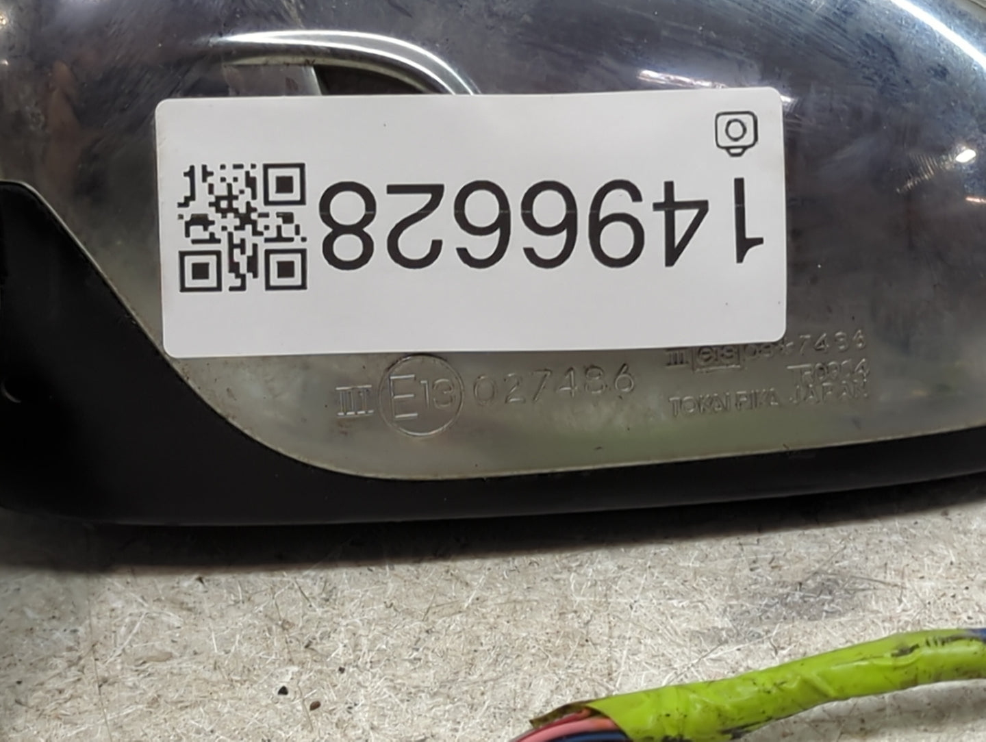 2013-2017 Lexus Ls460 Driver Side View Mirror - Left Door Mirror OEM Used - Oemusedautoparts1.com