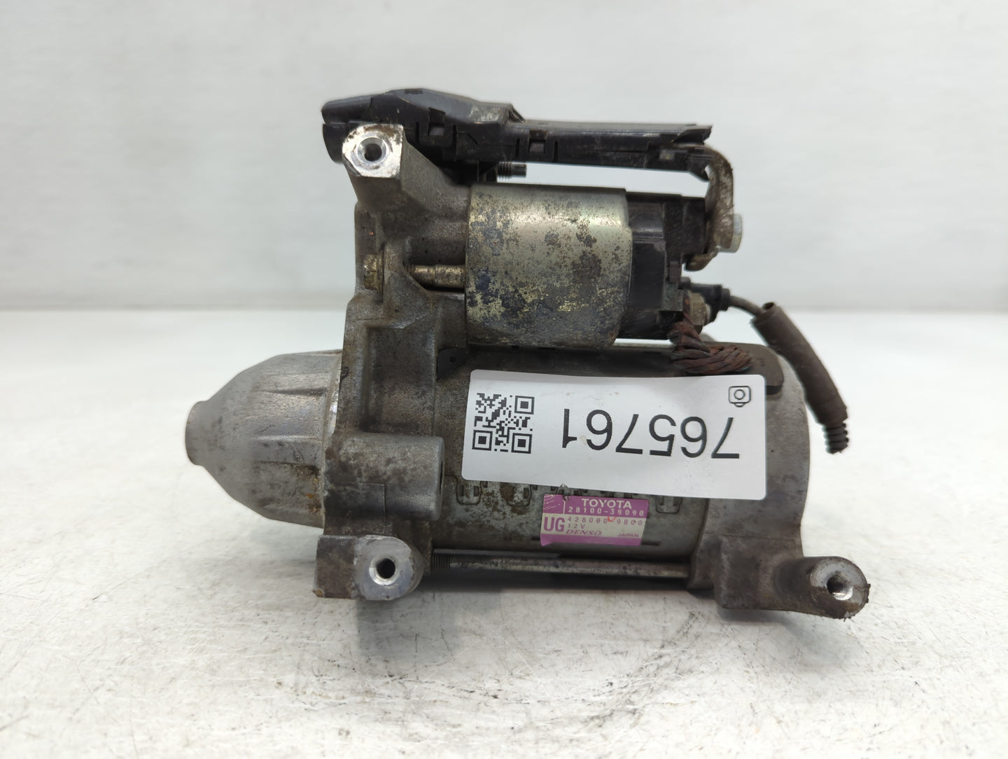 2009-2017 Lexus Ls460 Car Starter Motor Solenoid OEM P/N:28100-38090 Fits OEM Used Auto Parts - Oemusedautoparts1.com