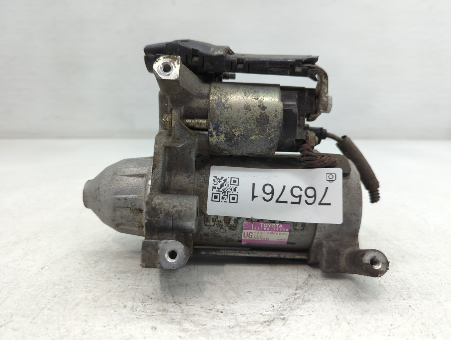 2009-2017 Lexus Ls460 Car Starter Motor Solenoid OEM P/N:28100-38090 Fits OEM Used Auto Parts - Oemusedautoparts1.com