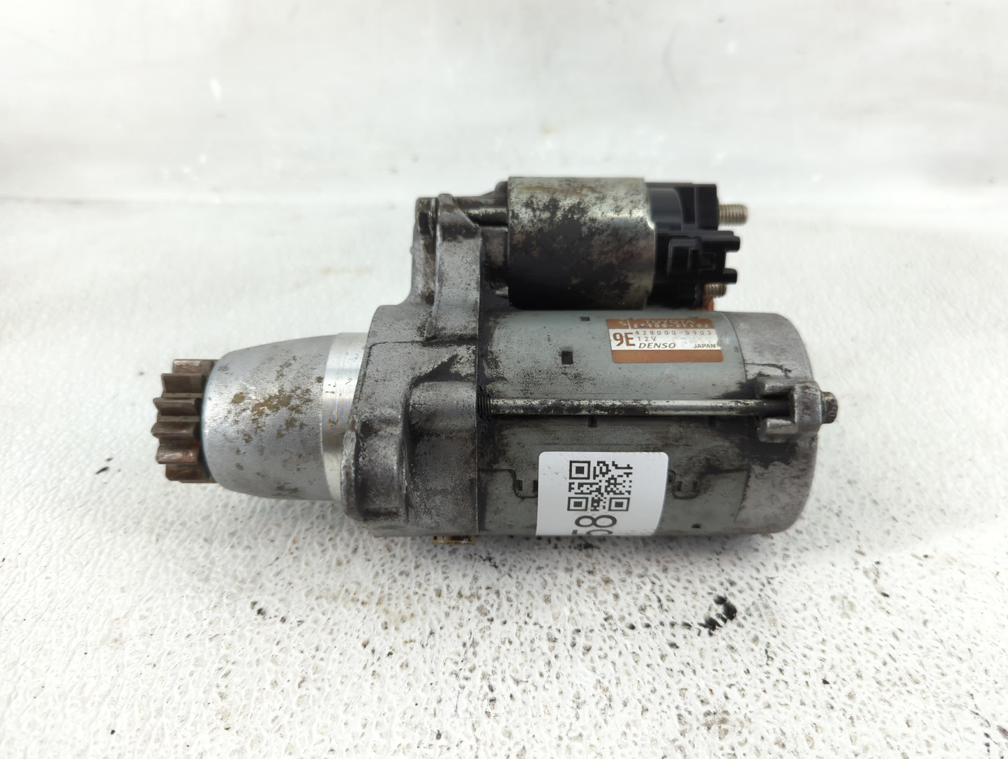 2010-2013 Lexus Rx350 Car Starter Motor Solenoid OEM P/N:428000-5903 28100-31102 Fits Fits 2010 2011 2012 2013 OEM Used Auto