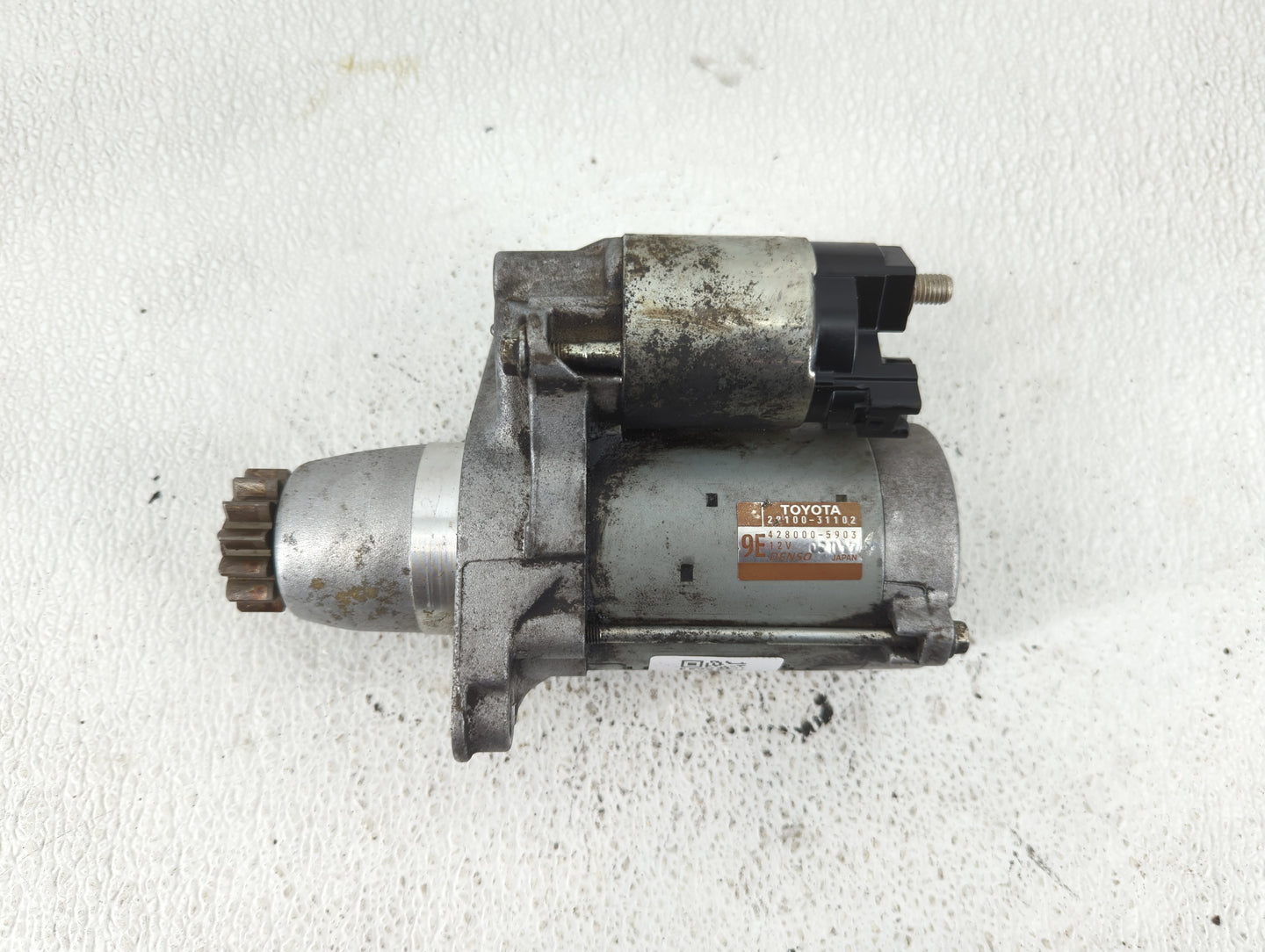 2010-2013 Lexus Rx350 Car Starter Motor Solenoid OEM P/N:428000-5903 28100-31102 Fits Fits 2010 2011 2012 2013 OEM Used Auto