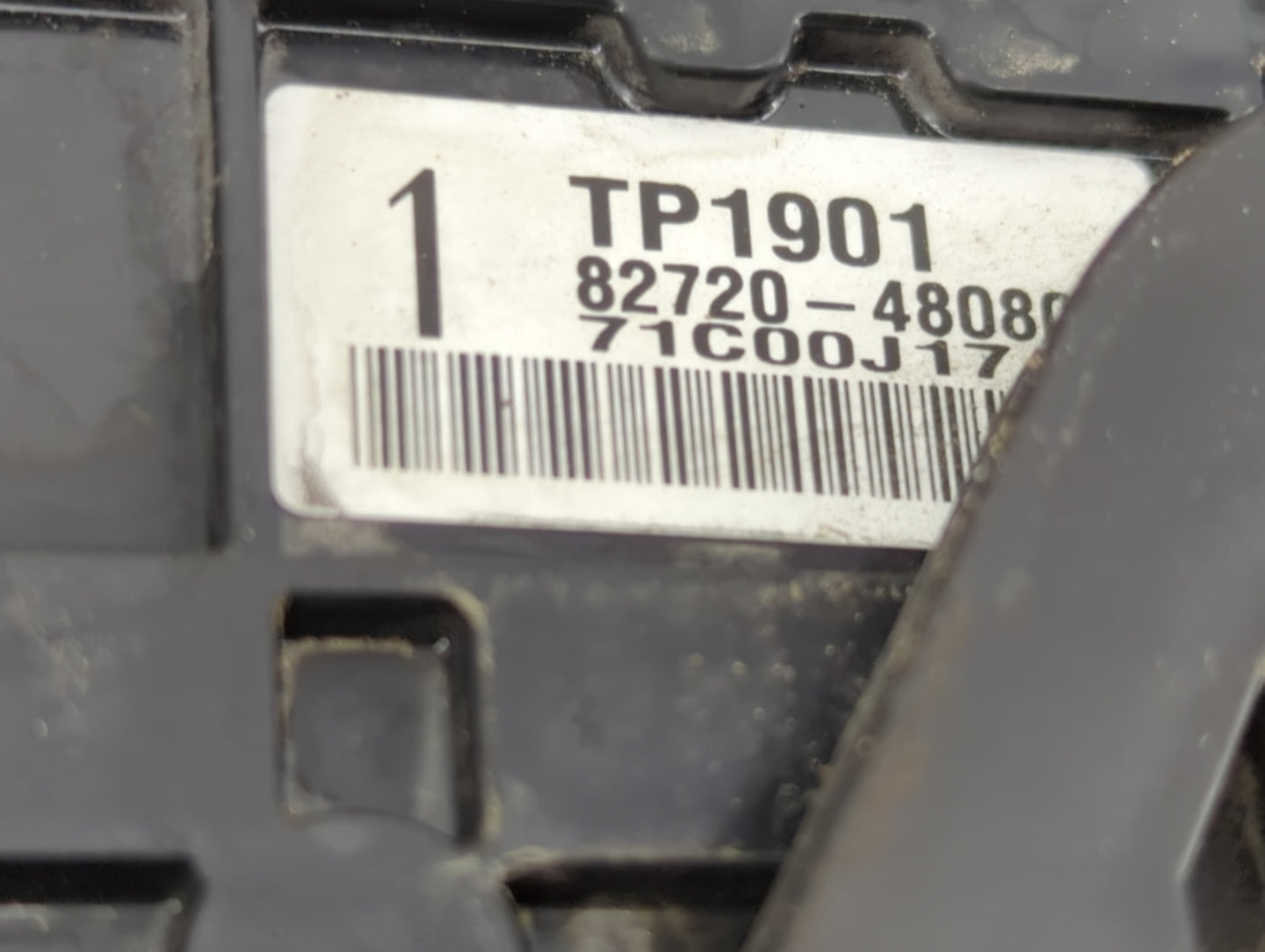 2010-2013 Lexus Rx350 Fusebox Fuse Box Panel Relay Module P/N:82720-48080 82662-0E140, 82662-48290 Fits Fits 2010 2011 2012 