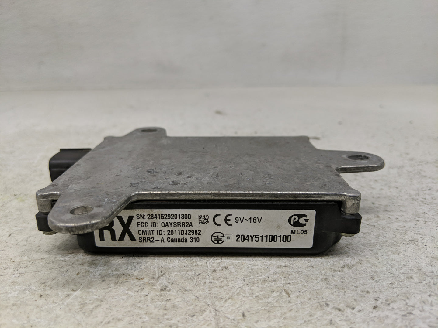 2013-2014 Lexus Rx350 PCM Engine Control Computer ECU ECM PCU OEM P/N:88162-0W050 Fits Fits 2013 2014 OEM Used Auto Parts - 