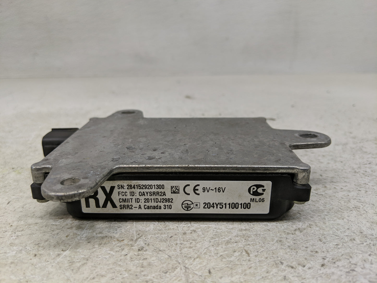 2013-2014 Lexus Rx350 PCM Engine Control Computer ECU ECM PCU OEM P/N:88162-0W050 Fits Fits 2013 2014 OEM Used Auto Parts - 