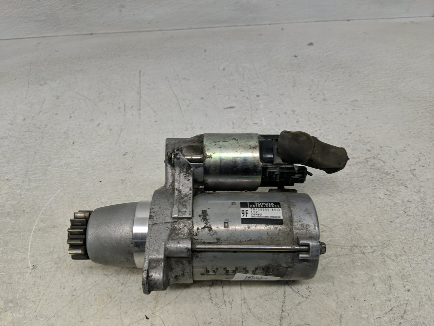 2010-2013 Lexus Rx350 Car Starter Motor Solenoid OEM P/N:28100-0P032 TN428000-5913, 428000-5903 Fits Fits 2010 2011 2012 201