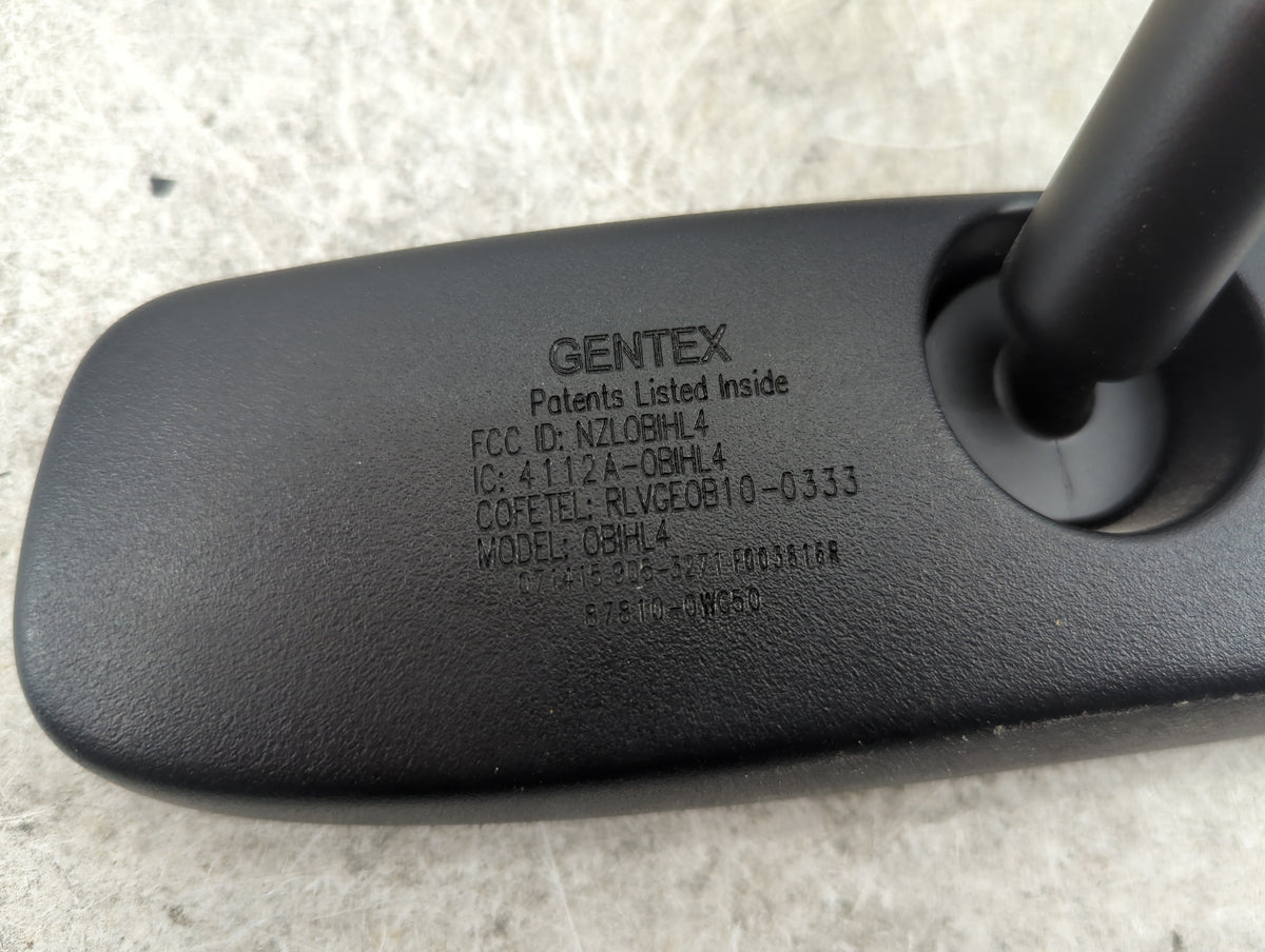 2013-2015 Lexus Rx350 Interior Rear View Mirror Replacement OEM P/N:NZLOBIHL4 4112A-OBIHL4, OBIHL4 Fits Fits 2013 2014 2015 
