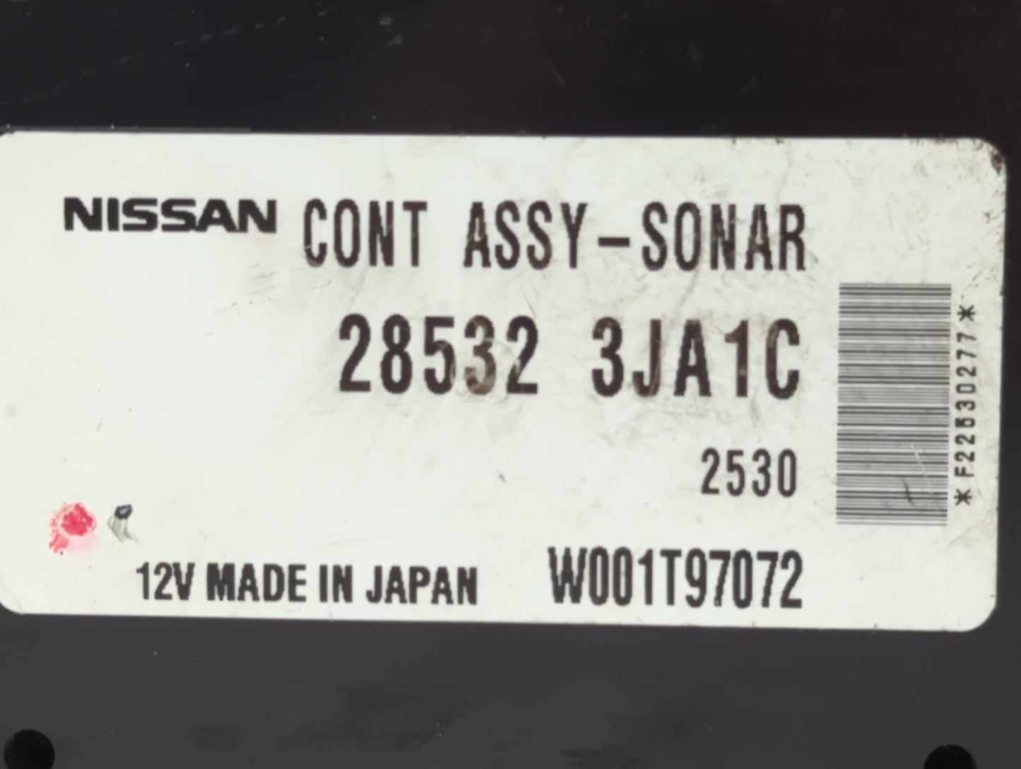 2013 Lexus Rx350 Chassis Control Module Ccm Bcm Body Control 28532 3ja1c - Oemusedautoparts1.com