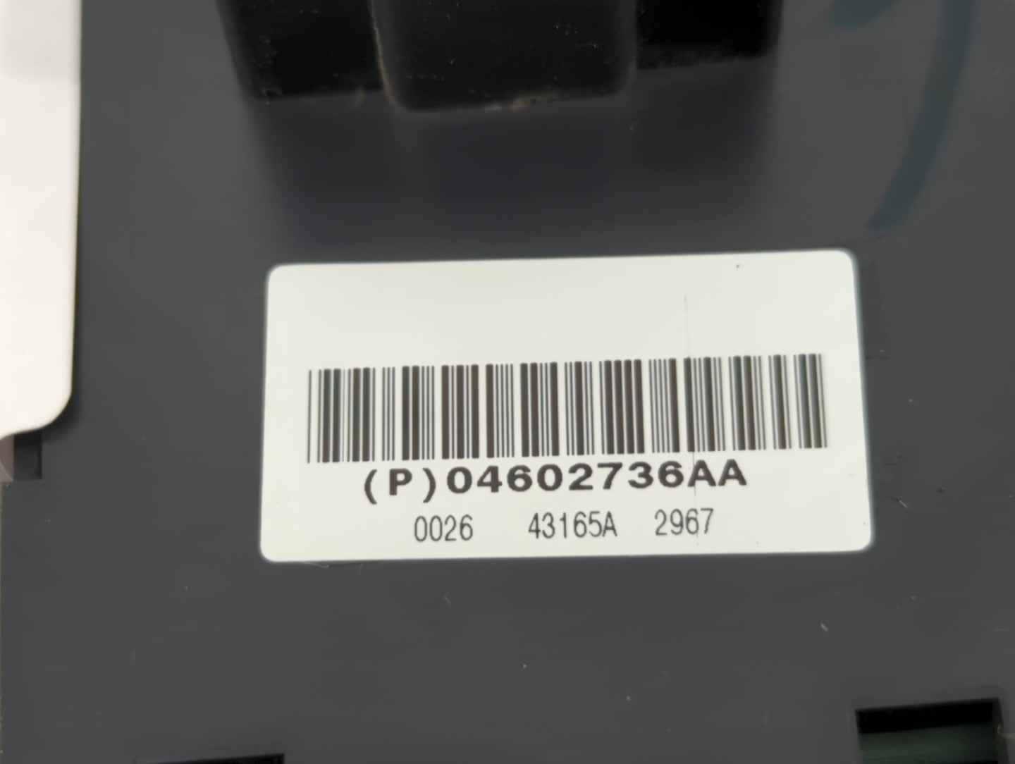 2013-2015 Lexus Rx350 Master Power Window Switch Replacement Driver Side Left P/N:04602736AA Fits Fits 2013 2014 2015 OEM Us
