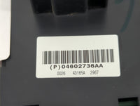 2013-2015 Lexus Rx350 Master Power Window Switch Replacement Driver Side Left P/N:04602736AA Fits Fits 2013 2014 2015 OEM Us