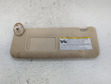2010-2015 Lexus Rx450 Sun Visor Shade Replacement Passenger Right Mirror Fits Fits 2010 2011 2012 2013 2014 2015 OEM Used Auto Parts