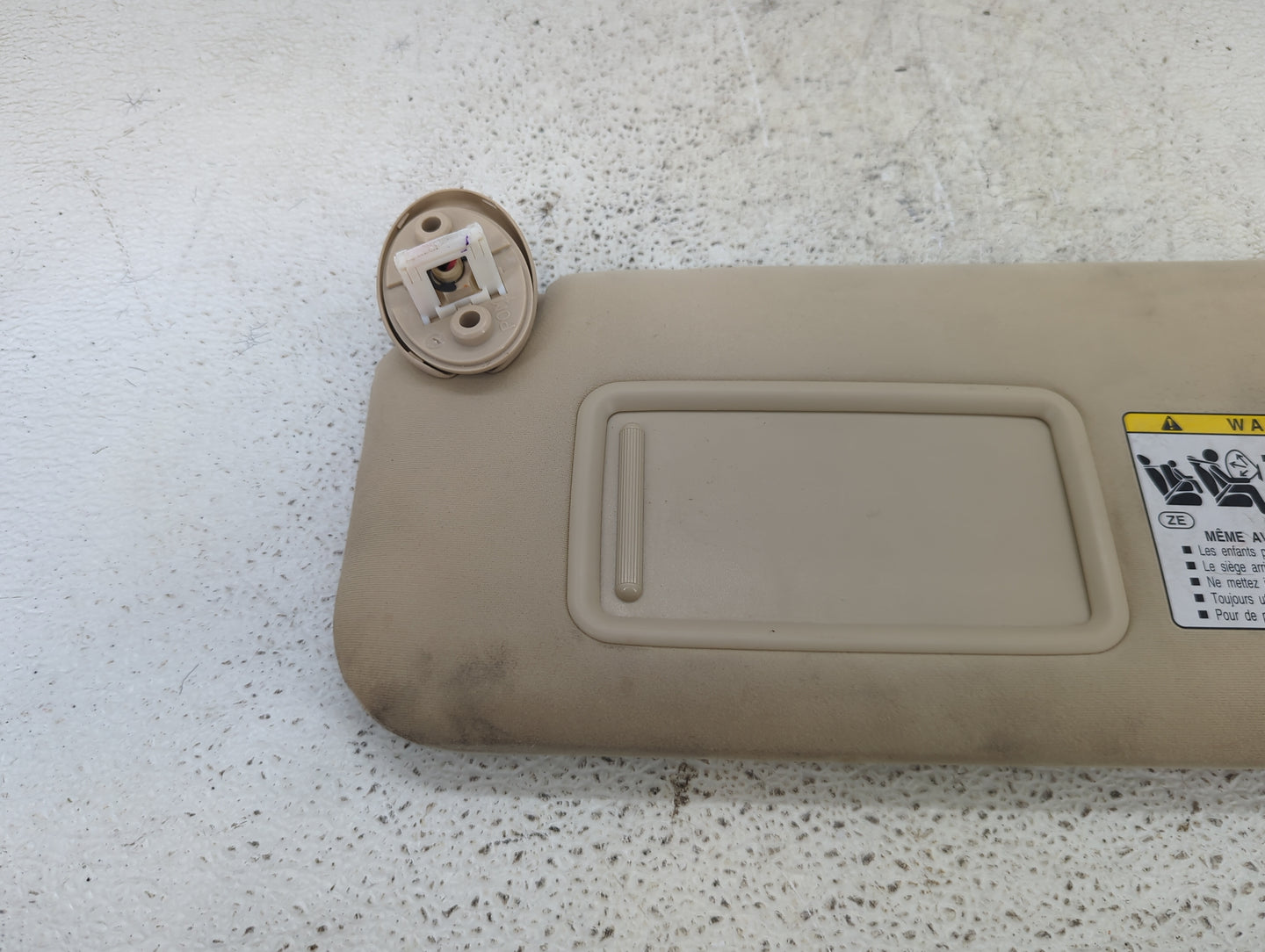 2010-2015 Lexus Rx450 Sun Visor Shade Replacement Passenger Right Mirror Fits Fits 2010 2011 2012 2013 2014 2015 OEM Used Au