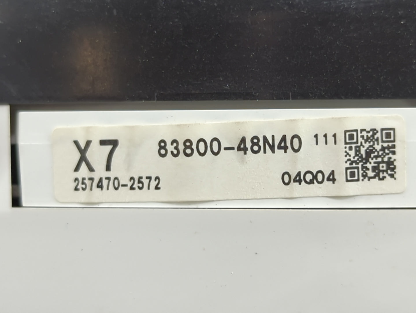 2013 Lexus Rx450 Instrument Cluster Speedometer Gauges P/N:83800-48N40 257470-2572 Miles: Fits OEM Used Auto Parts - Oemused