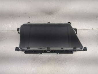 compare product 2013 Lexus Rx450 Information Display Screen