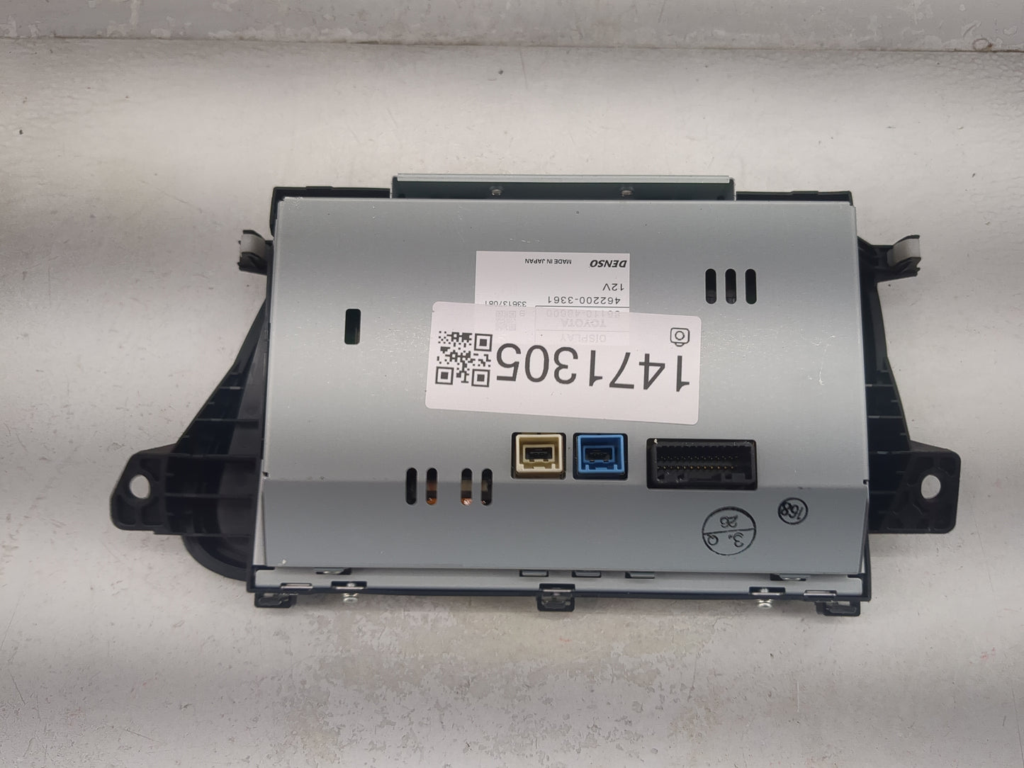2013 Lexus Rx450 Information Display Screen - Oemusedautoparts1.com