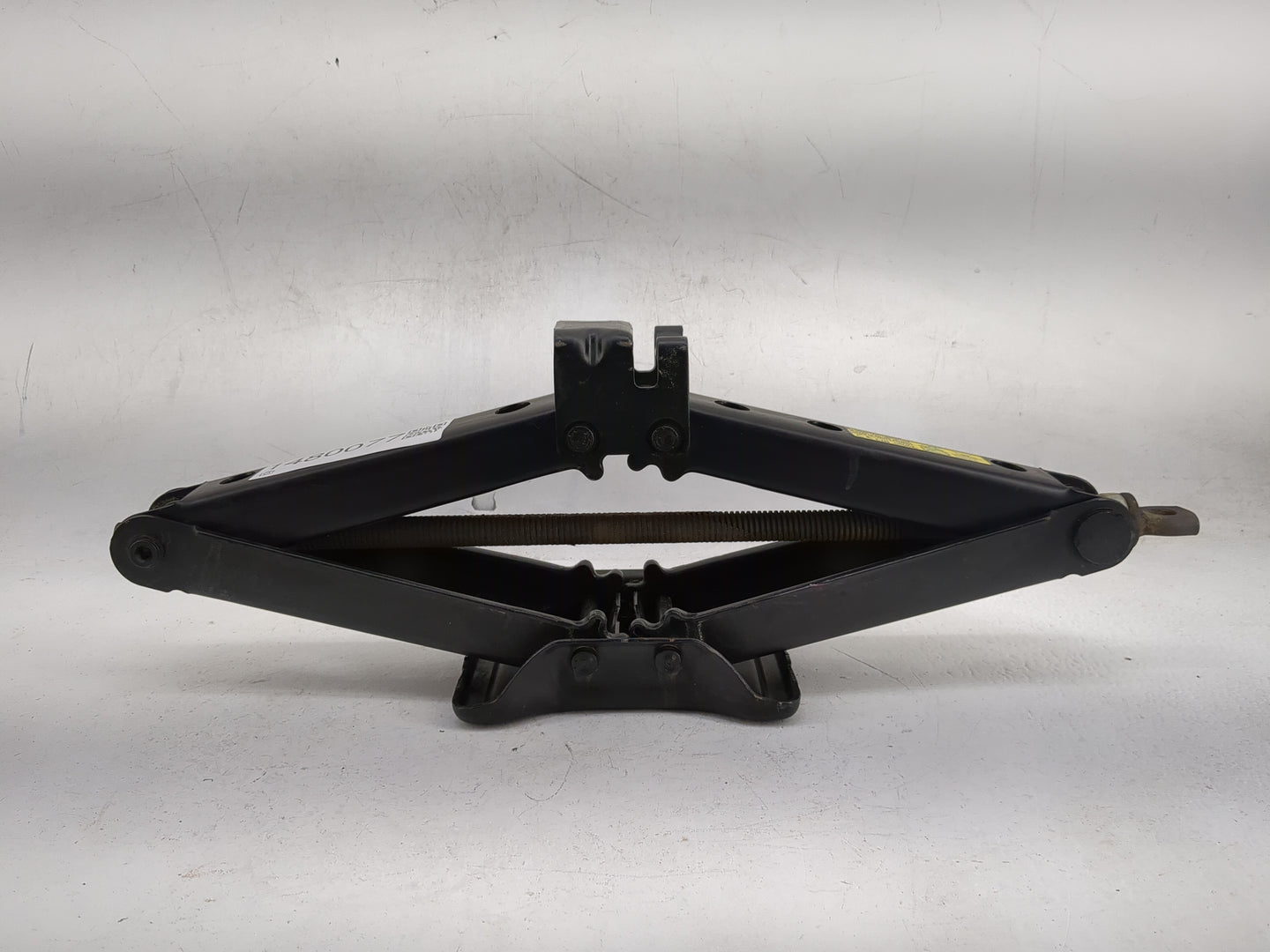 2013 Lexus Rx450 Spare Scissor Car Jack Black - Oemusedautoparts1.com