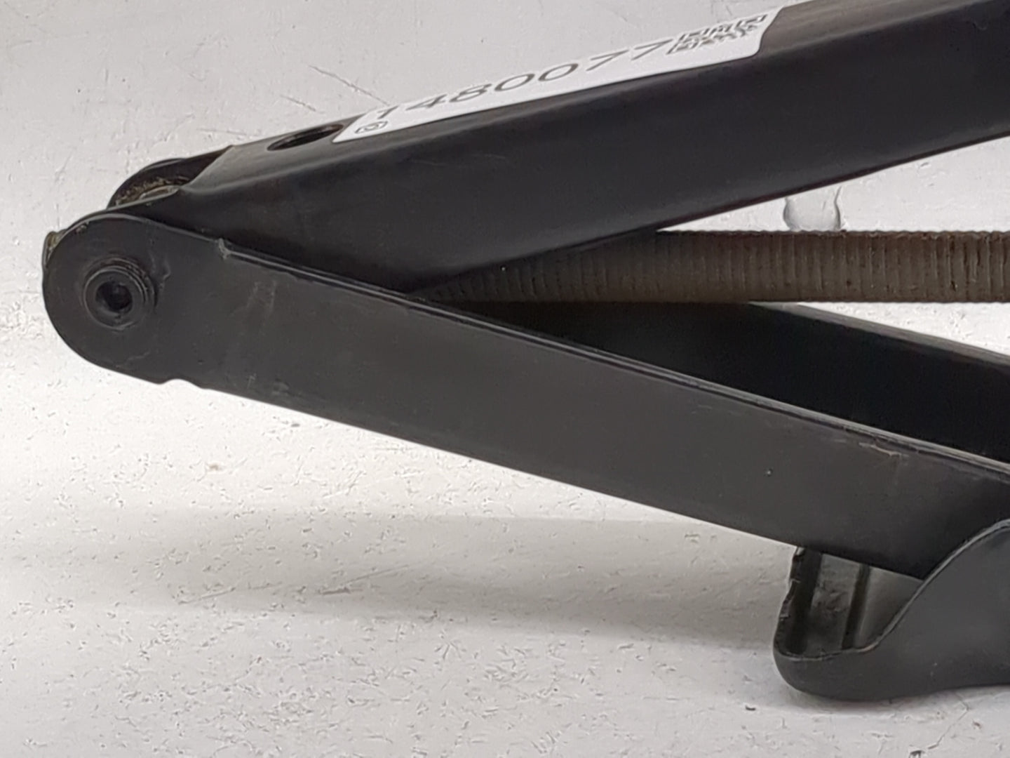 2013 Lexus Rx450 Spare Scissor Car Jack Black - Oemusedautoparts1.com
