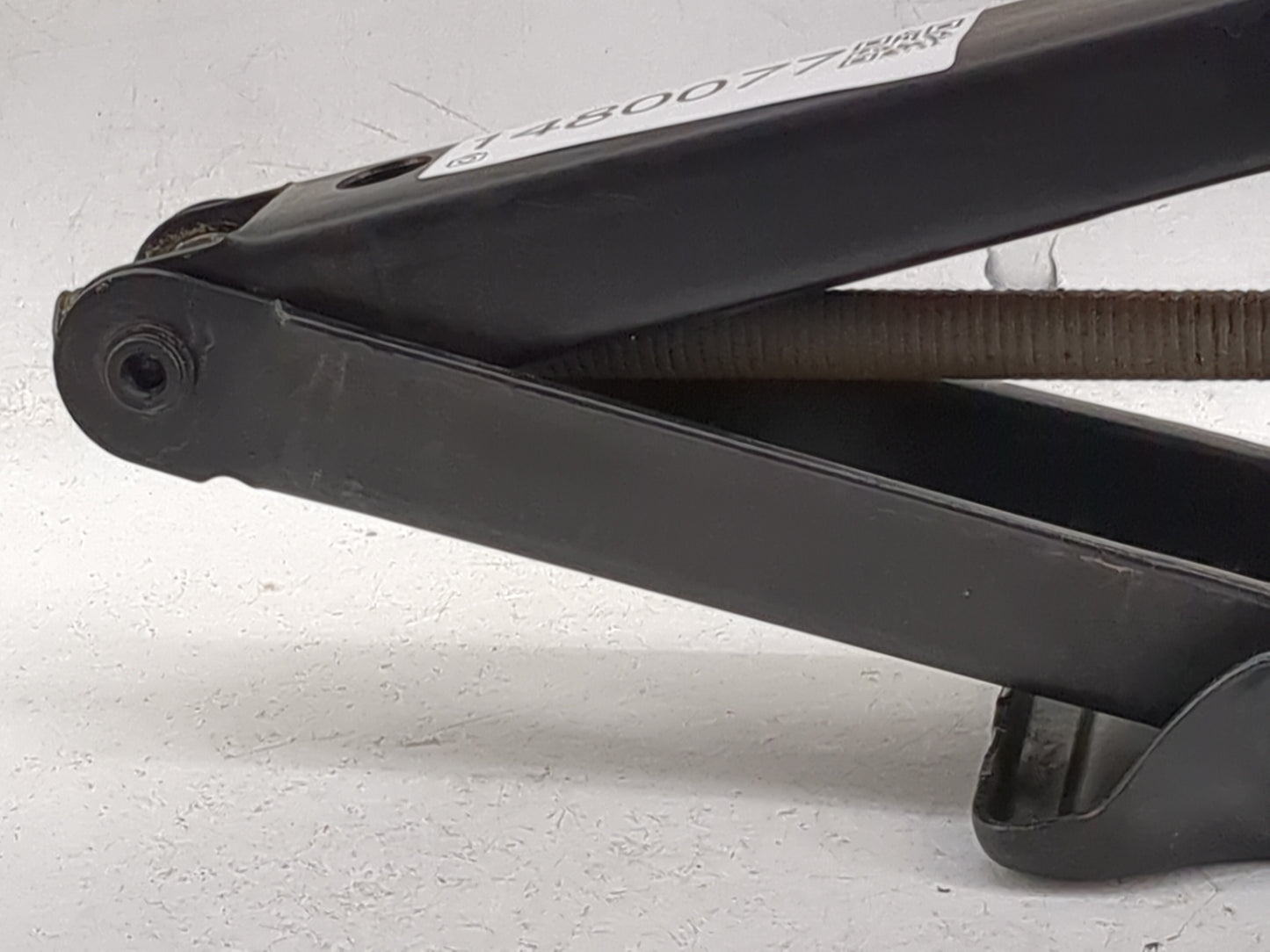 2013 Lexus Rx450 Spare Scissor Car Jack Black - Oemusedautoparts1.com
