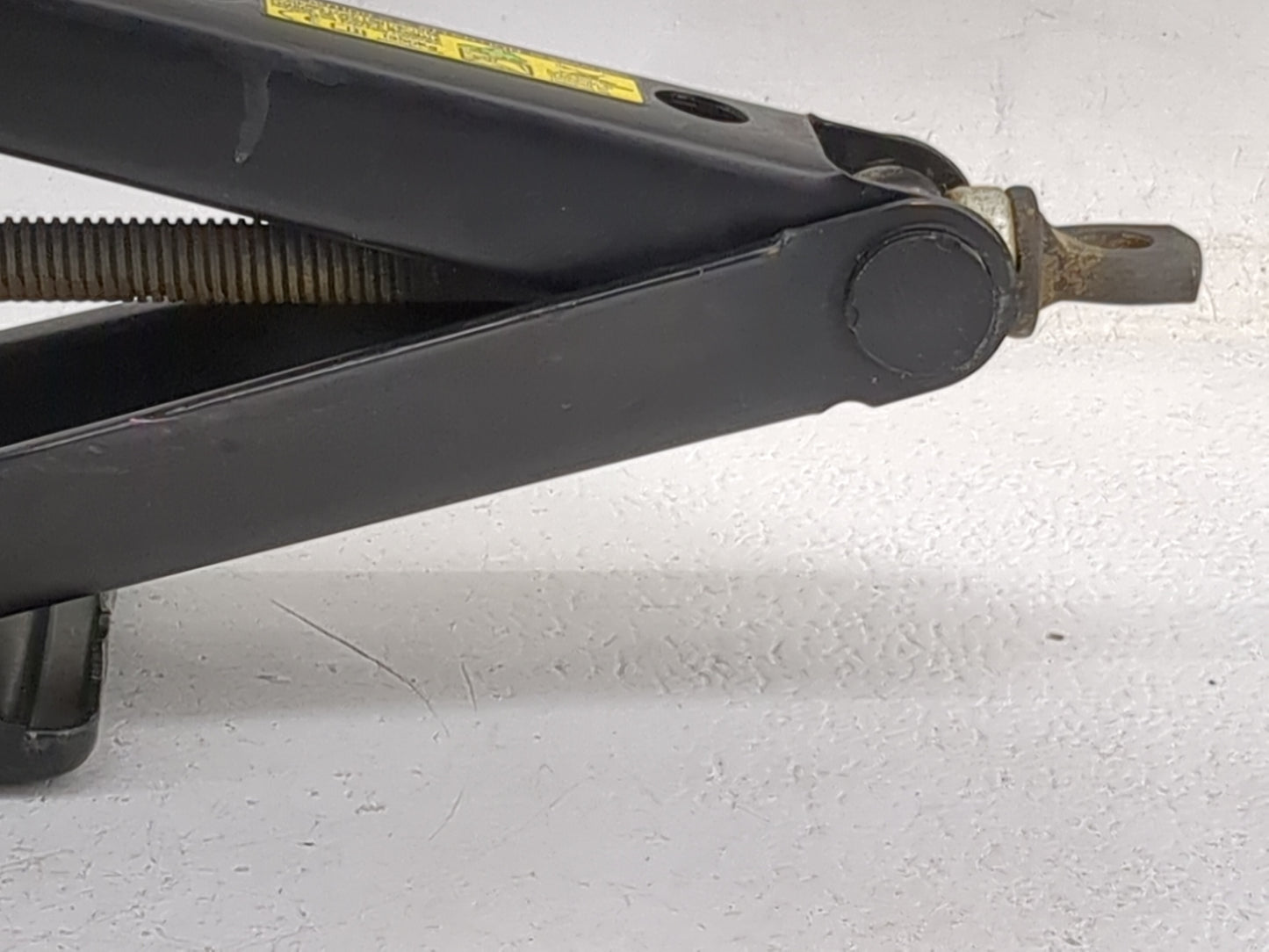 2013 Lexus Rx450 Spare Scissor Car Jack Black - Oemusedautoparts1.com
