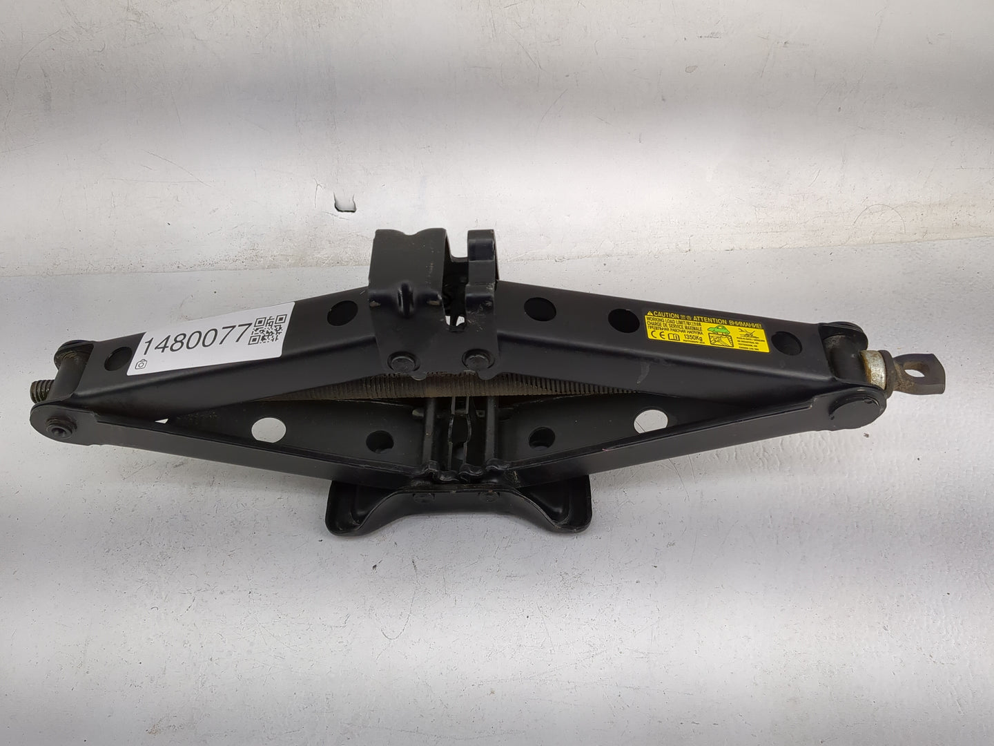 2013 Lexus Rx450 Spare Scissor Car Jack Black - Oemusedautoparts1.com