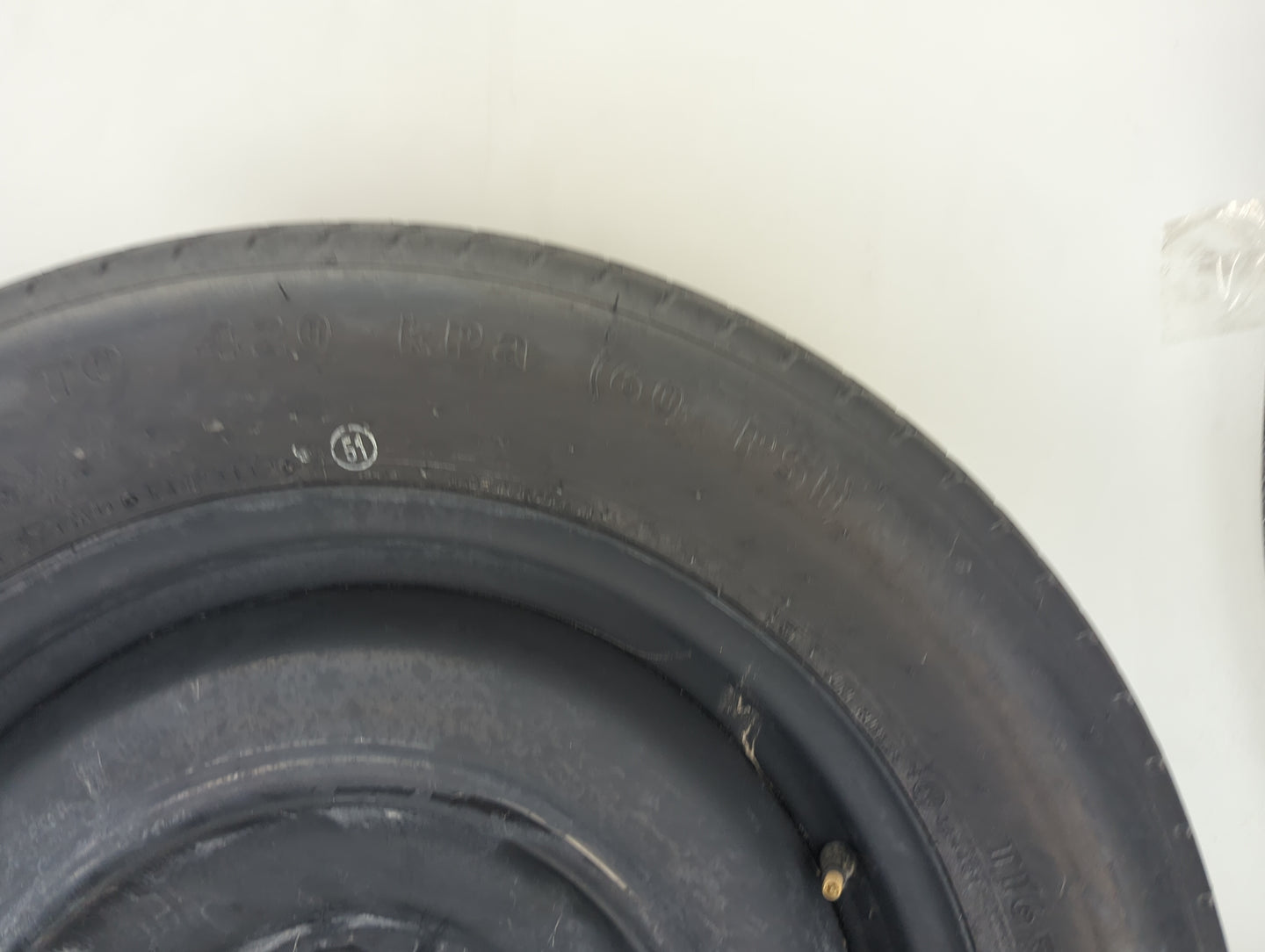 Lexus Rx450 Spare Donut Tire Wheel Rim Oem - Oemusedautoparts1.com