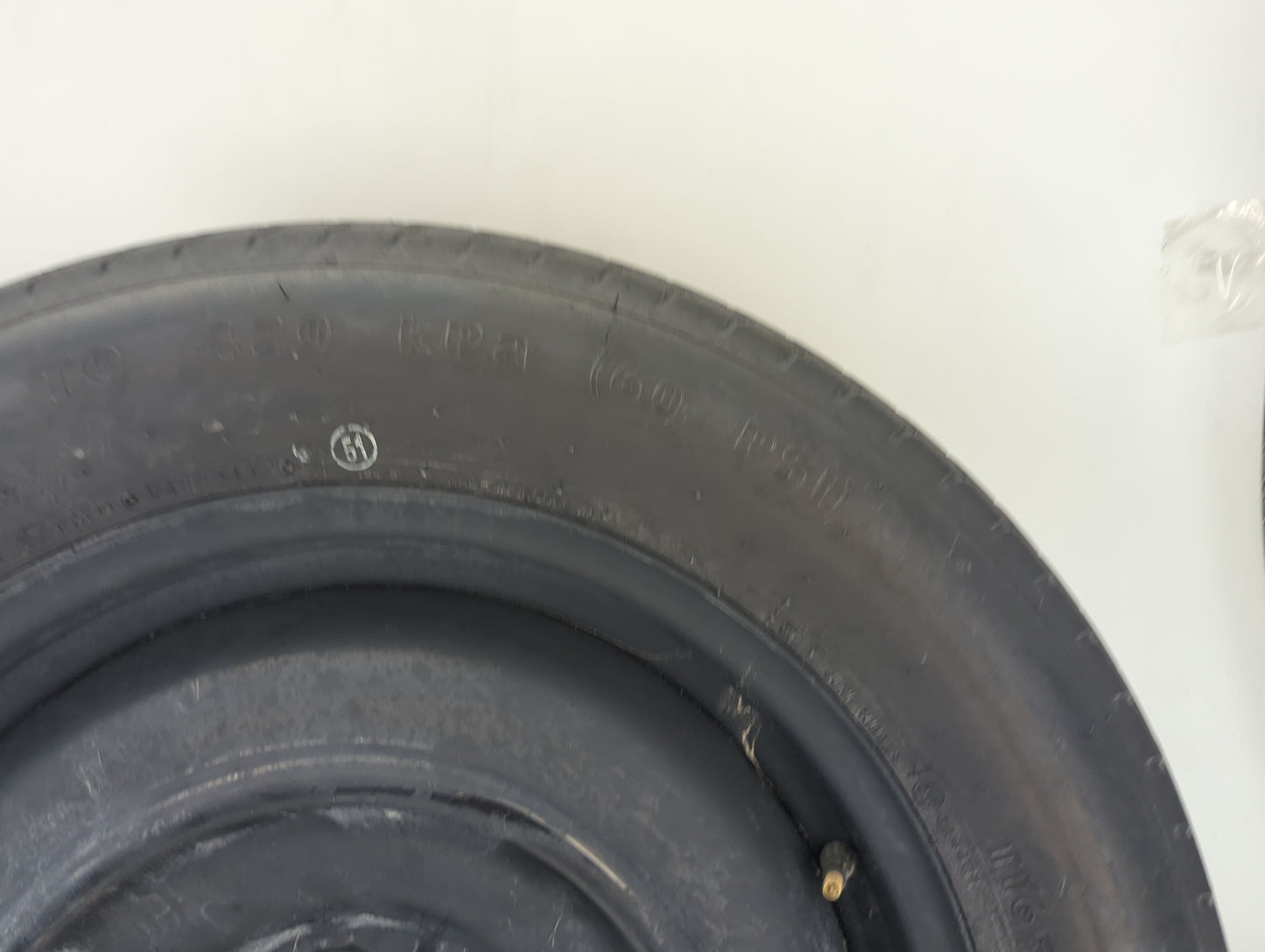 Lexus Rx450 Spare Donut Tire Wheel Rim Oem - Oemusedautoparts1.com