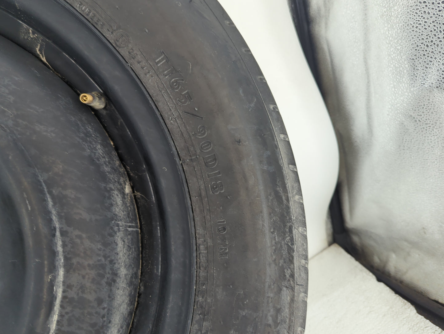 Lexus Rx450 Spare Donut Tire Wheel Rim Oem - Oemusedautoparts1.com