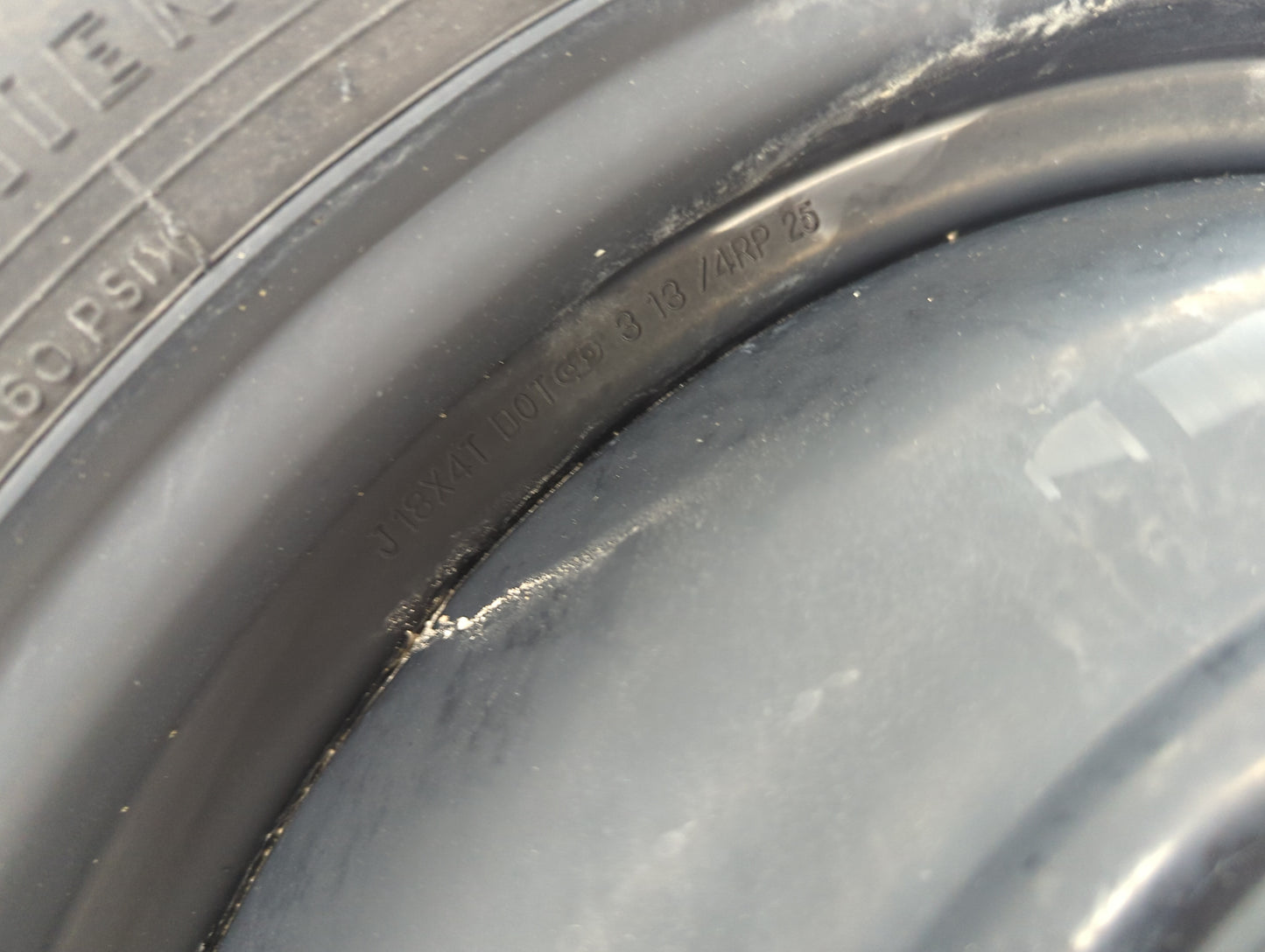 Lexus Rx450 Spare Donut Tire Wheel Rim Oem - Oemusedautoparts1.com