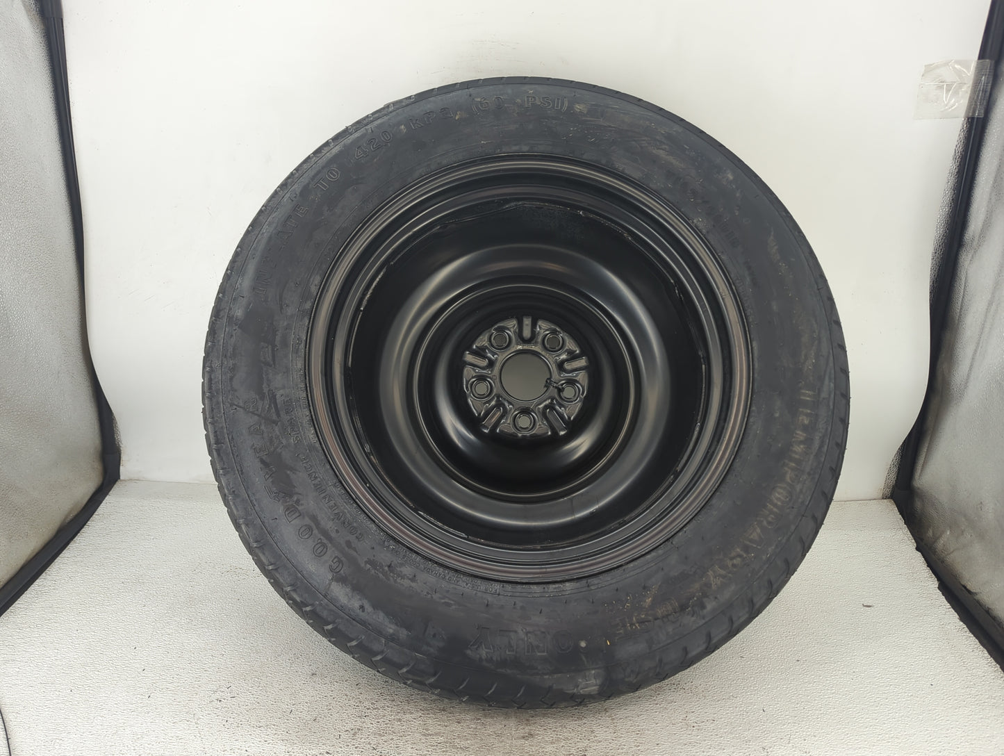 Lexus Rx450 Spare Donut Tire Wheel Rim Oem - Oemusedautoparts1.com