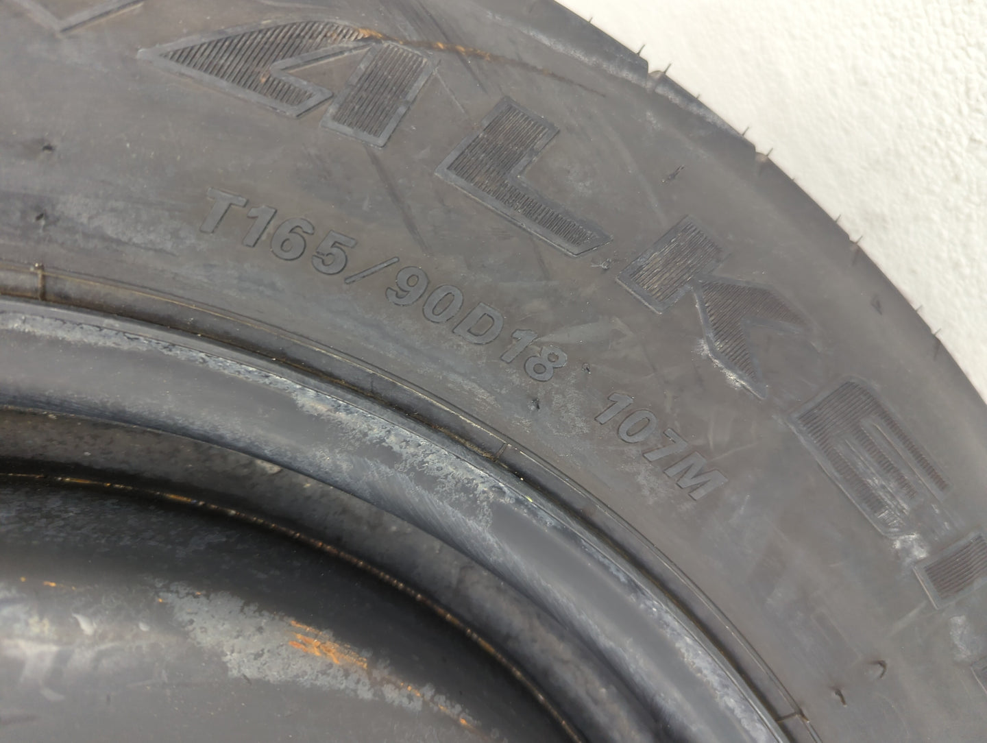 2010-2022 Lexus Rx450h Spare Donut Tire Wheel Rim Oem - Oemusedautoparts1.com