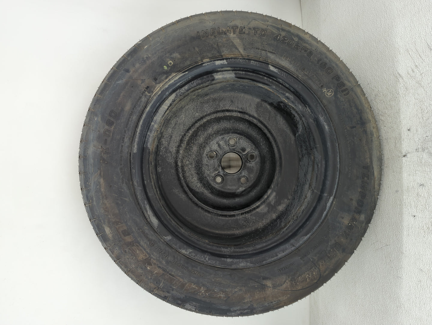 2010-2022 Lexus Rx450h Spare Donut Tire Wheel Rim Oem - Oemusedautoparts1.com