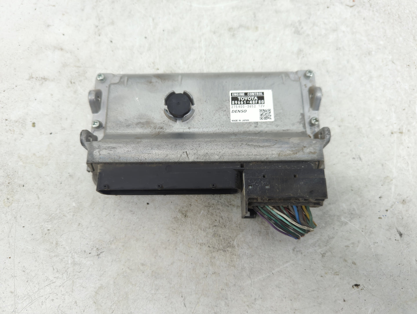2011-2013 Lexus Rx450h PCM Engine Control Computer ECU ECM PCU OEM P/N:89661-48F80 Fits Fits 2011 2012 2013 OEM Used Auto Pa