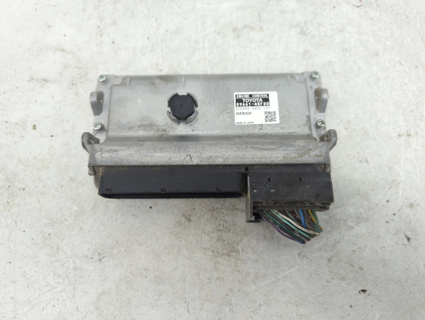2011-2013 Lexus Rx450h PCM Engine Control Computer ECU ECM PCU OEM P/N:89661-48F80 Fits Fits 2011 2012 2013 OEM Used Auto Pa