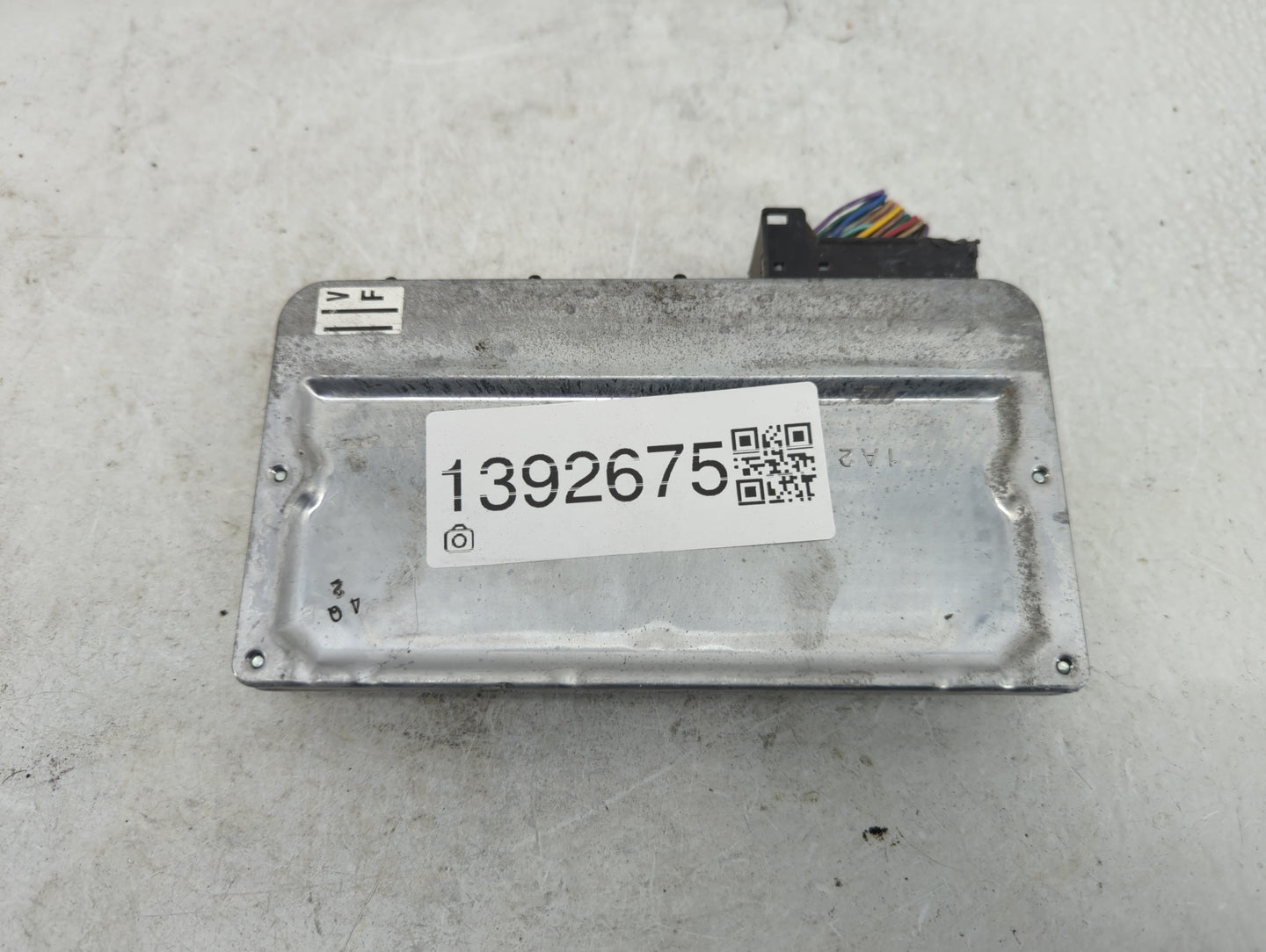2011-2013 Lexus Rx450h PCM Engine Control Computer ECU ECM PCU OEM P/N:89661-48F80 Fits Fits 2011 2012 2013 OEM Used Auto Pa