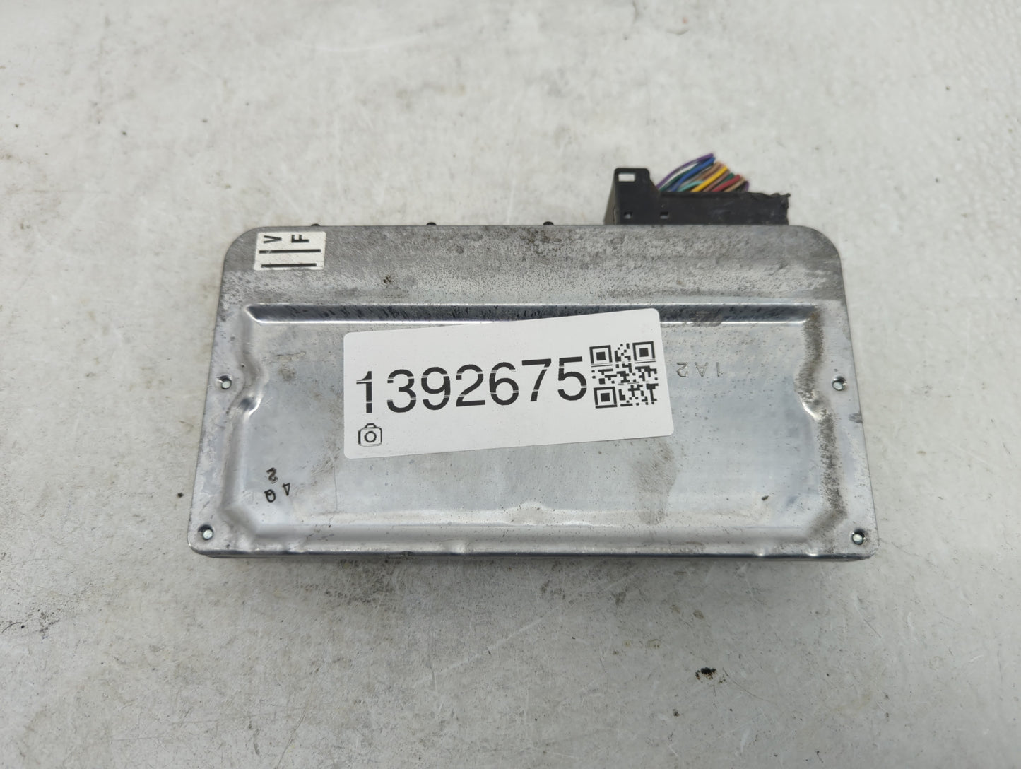 2011-2013 Lexus Rx450h PCM Engine Control Computer ECU ECM PCU OEM P/N:89661-48F80 Fits Fits 2011 2012 2013 OEM Used Auto Pa