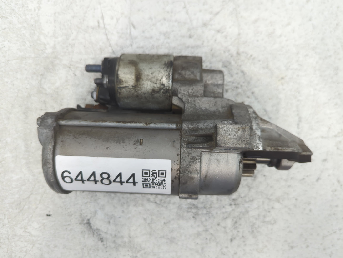 2017-2019 Lincoln Mkc Car Starter Motor Solenoid OEM P/N:0001 180 603 12V HB3YD Fits Fits 2017 2018 2019 2020 2021 2022 OEM 
