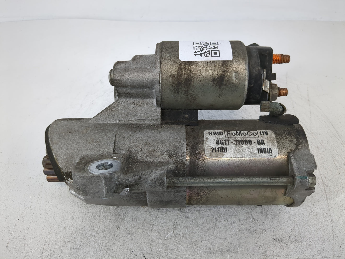 2009-2016 Lincoln Mks Car Starter Motor Solenoid OEM P/N:8G1T-11000-BA Fits OEM Used Auto Parts - Oemusedautoparts1.com