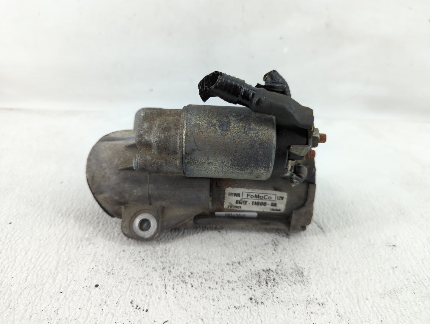 2009-2016 Lincoln Mks Car Starter Motor Solenoid OEM P/N:8G1T-11000-BA Fits OEM Used Auto Parts - Oemusedautoparts1.com