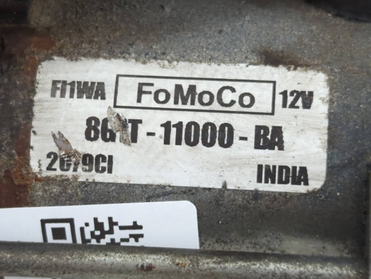 2009-2016 Lincoln Mks Car Starter Motor Solenoid OEM P/N:8G1T-11000-BA Fits OEM Used Auto Parts - Oemusedautoparts1.com