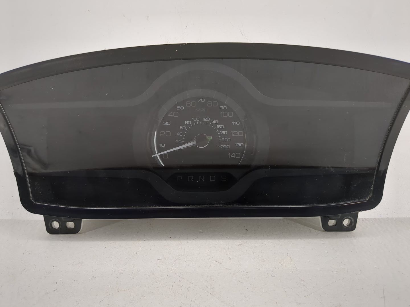 2013 Lincoln Mks Instrument Cluster Speedometer Gauges Fits OEM Used Auto Parts - Oemusedautoparts1.com