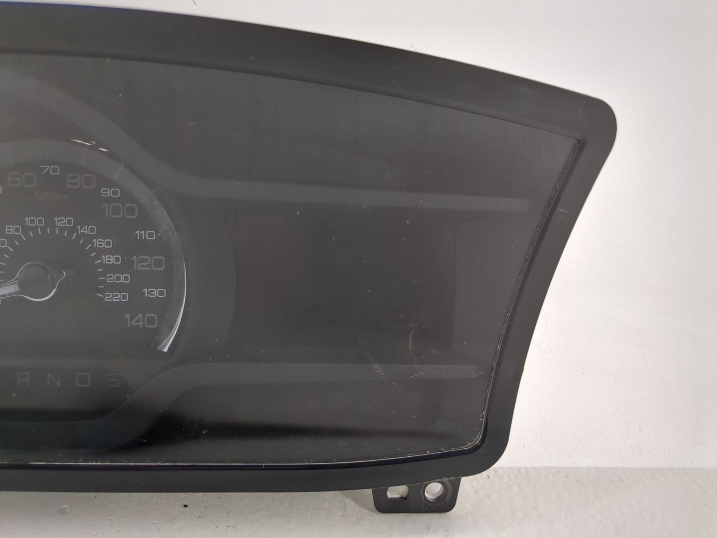 2013 Lincoln Mks Instrument Cluster Speedometer Gauges Fits OEM Used Auto Parts - Oemusedautoparts1.com